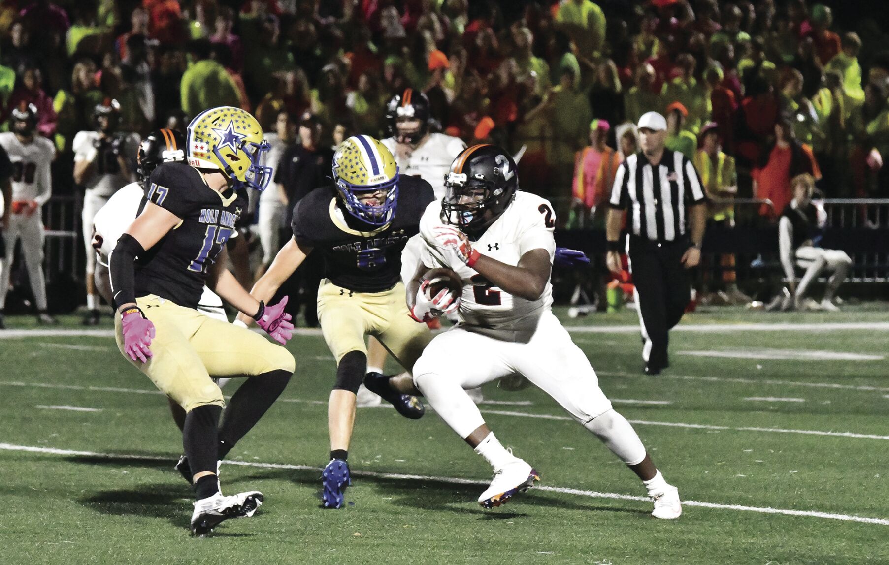 Deontez Ross, Jr. run